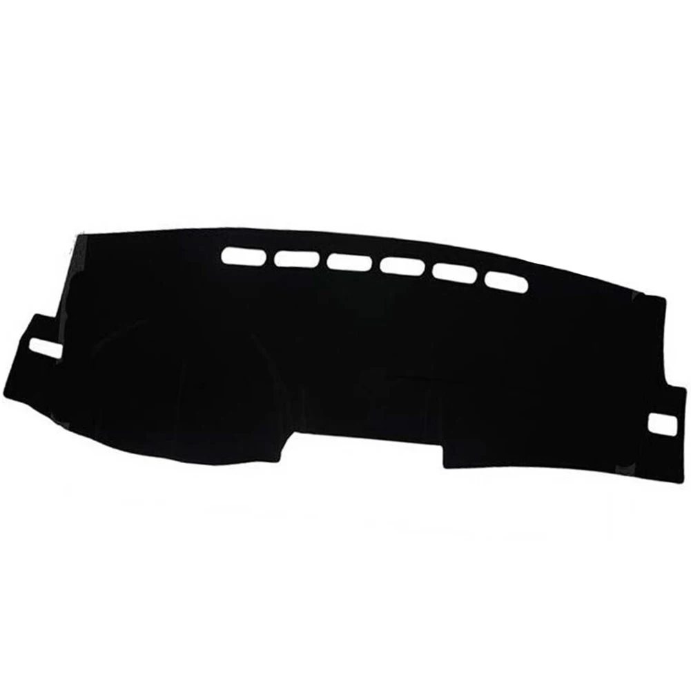 Для Toyota Corolla 2007-2013 крышка приборной панели автомобиля Приборная панель коврик авто солнцезащитный коврик приборной панели чехлы автомобильные аксессуары