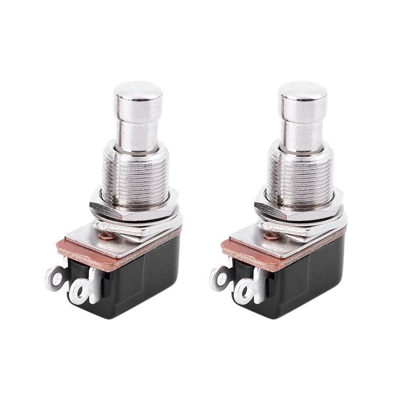 

2 x Off(On) Momentary Push Button Foot Switch SPST