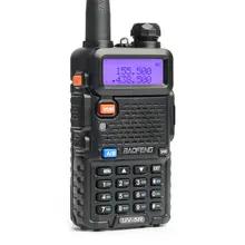 

BaoFeng UV-5R 5W Walkie Talkies Dual Band VHF/UHF FM Two-Way Radios transceiver
