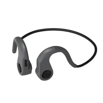 

Bone Conduction Bluetooth 5.0 Bone Earphones with Micro Wireless Sports Headsets Built-in 150 mAh Headphones for Sports Riding