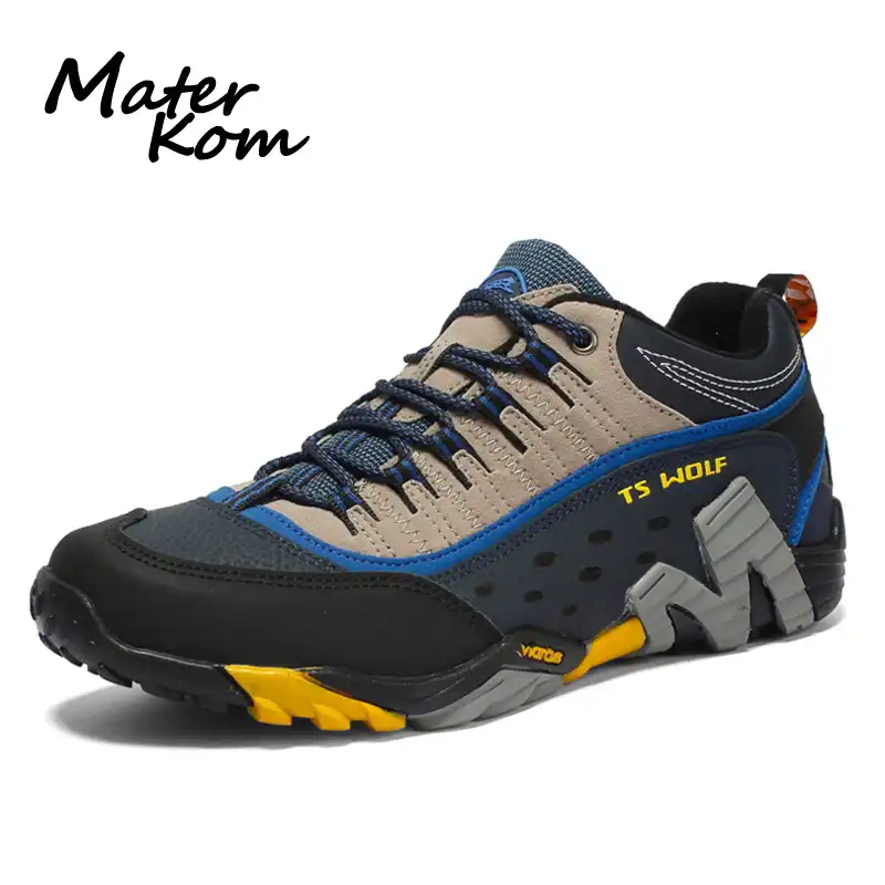 woodland leather sneakers