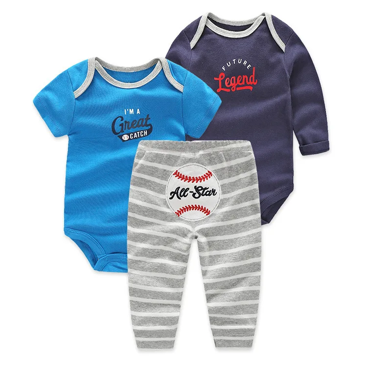 

Spring And Autumn Baby Clothes Baby Long-sleeved Triangle Romper Set Pure Cotton Onesie Can Pick Code Tk2590