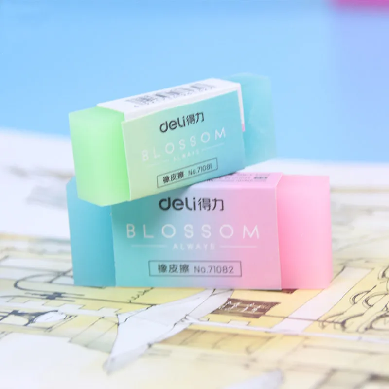 

Jelly Translucent Rubber Art Drawing Examination Sketch Cute Children Student Stationery