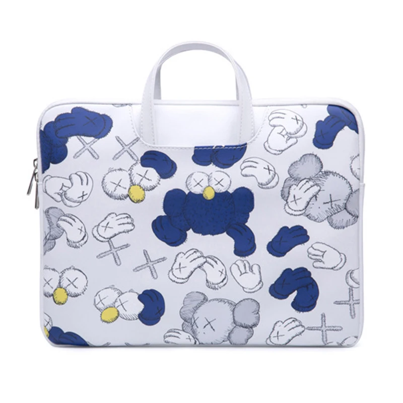 Новая водонепроницаемая сумка для ноутбука из искусственной кожи, портативная устойчивая к царапинам сумка для ноутбука Macbook Air 13,3 дюймов, сумка-вкладыш, модная сумка