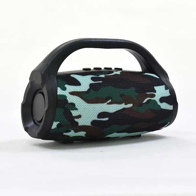 Открытый беспроводной Bluetooth динамик TF портативный мини Bluetooth, колонка Bluetooth 4. 2 стерео высокой мощности радио сабвуфер