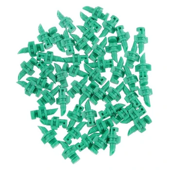 

150Pcs 180 degree Angle Simple Refraction Nozzle Sprinkler Head Garden Fruit Tree Irrigation Mist Sprayer