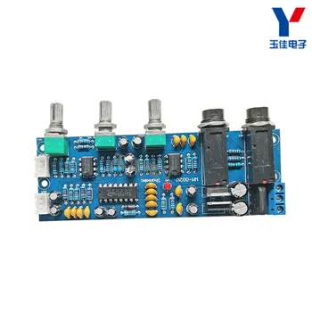 

PT2399 Microphone Amplifier Board Digital Karaoke Reverb Board Finished Parts