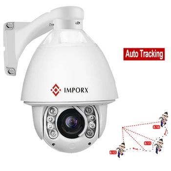 

IMPORX 2MP HD 1080P Auto Track PTZ IP Camera 20X Optical Zoom Speed Dome IP Surveillance Camera SD Card Support Hikvision