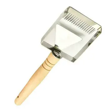 

1Pc Stainless Steel Honey Scraper Beehive Cover Scraper Beekeeping Tools Strong Sturdy Catching Bees Gardening Beekeeping Site