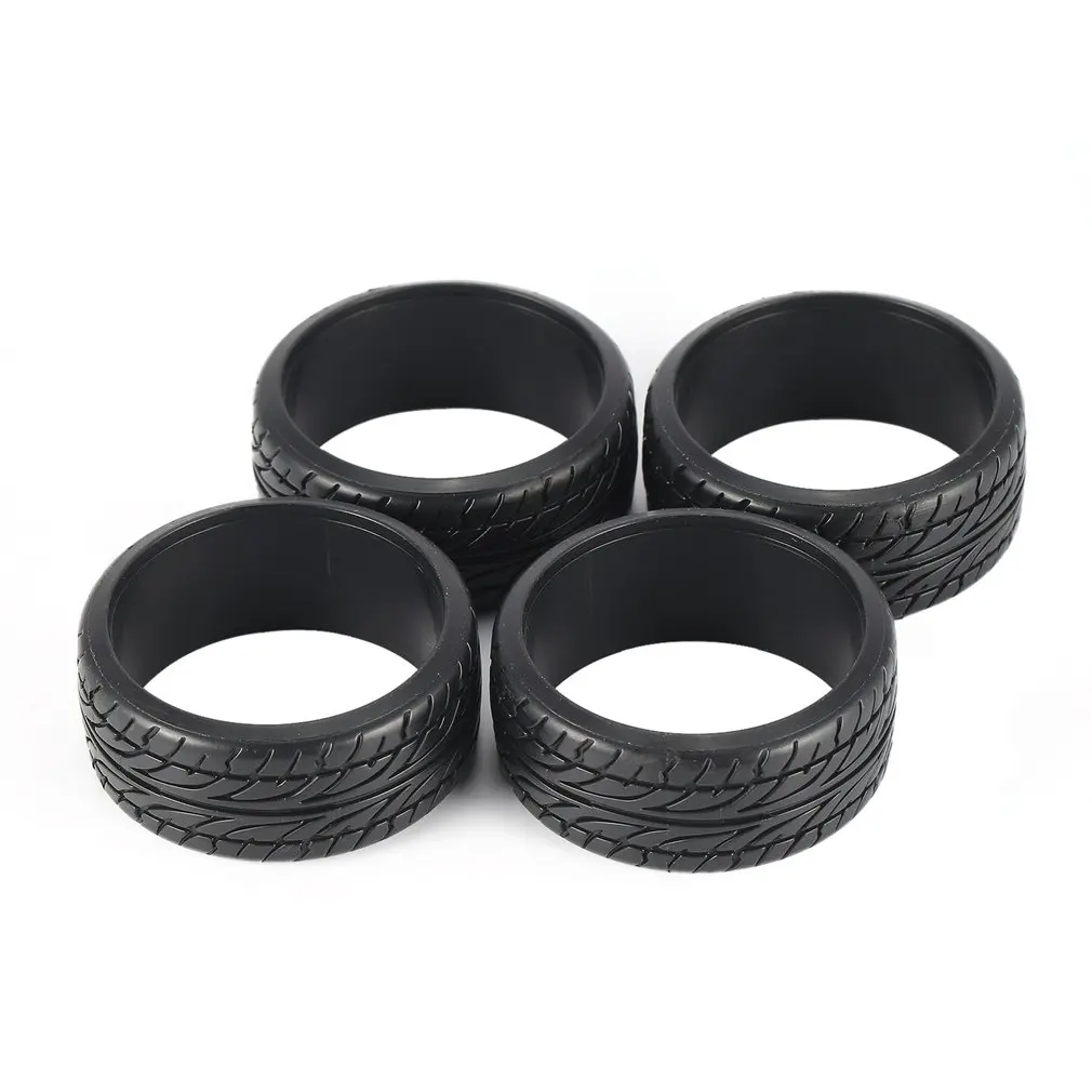 

4 Pcs/set 1/10 Grain Drift Rubber Hard Tyre for Traxxas Tamiya HPI Kyosho RC Drift Model Car