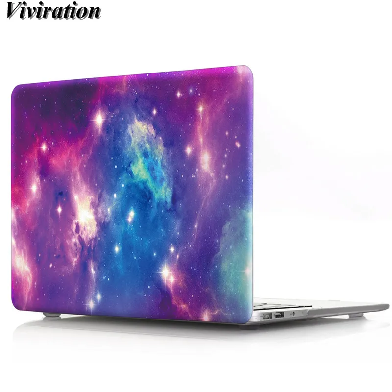 Самые популярные компьютерные аксессуары для Macbook Pro 15 A1707 A1990 с сенсорной панелью чехол жесткий защитный чехол из ПВХ - Цвет: 002H