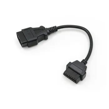 

OBD2 Connector Male To OBD 2 Female Connector Extension Adapter obd2 16pin male to female extension cable Diagnostic Tool