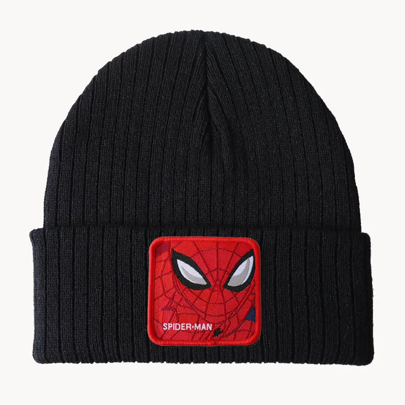 Новые Мультяшные фигурки героев мультфильма Marvel мстители Человек-паук Детские