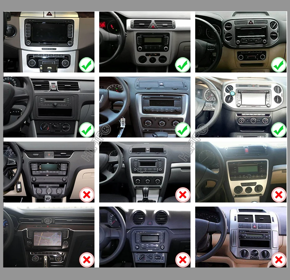 Clearance 9"2din Android 9.0 GO car radio GPS navig for Volkswagen Skoda Octavia Golf 5 6 touran passat B6 Jetta polo tiguan stereo WIFI 4