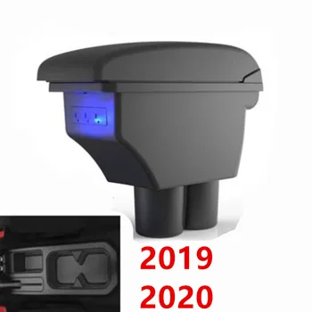 

For 2019 Suzuki Jimny armrest box central Store content Storage box
