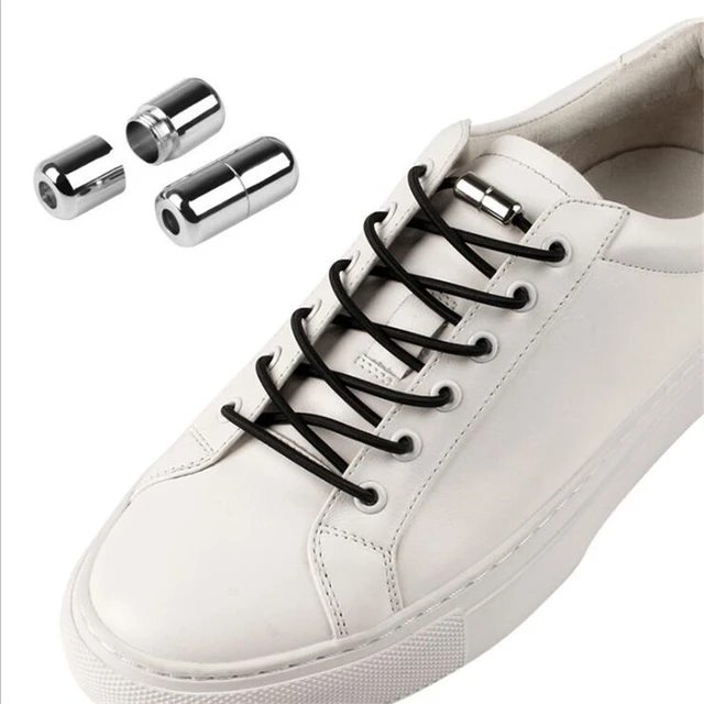 New Lazy No-tie Shoelace Locks Special No Tie Shoelace Lacing Kids Adult  Sneakers Quick Shoe Lace Locks - AliExpress