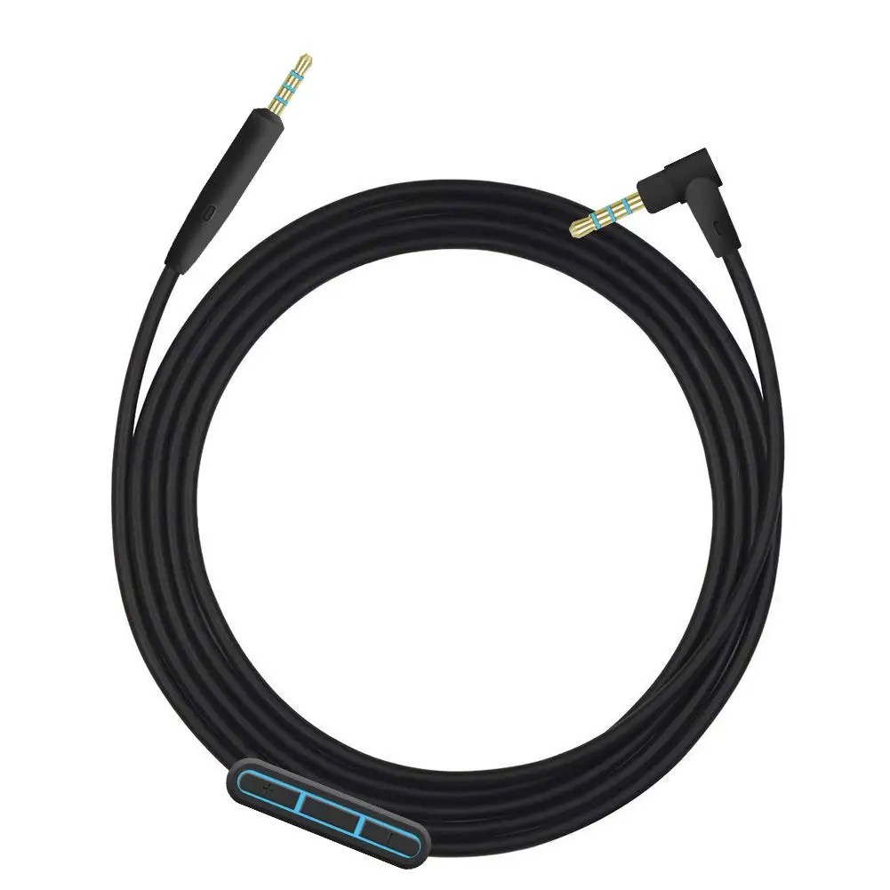 Аудиокабель 2 5 мм 3 для Bose QC25 35/OE 2/OE 2i/ae2тихий удобный кабель наушников с