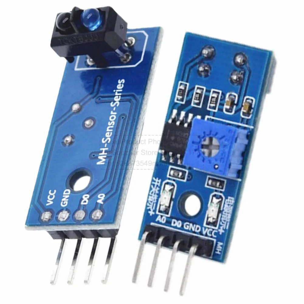 100% Nuovo Modulo Sensore Barriera Interruttore Fotoelettrico Ir Nuovo Sensore Di Riflessione A Infrarossi Tcrt5000 Che Traccia Il Modulo Di Prevenzio