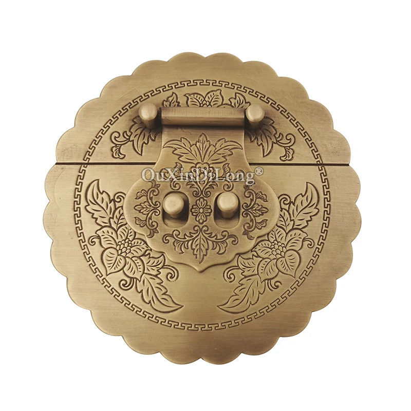 

4 шт., винтажные латунные застежки для ювелирных изделий