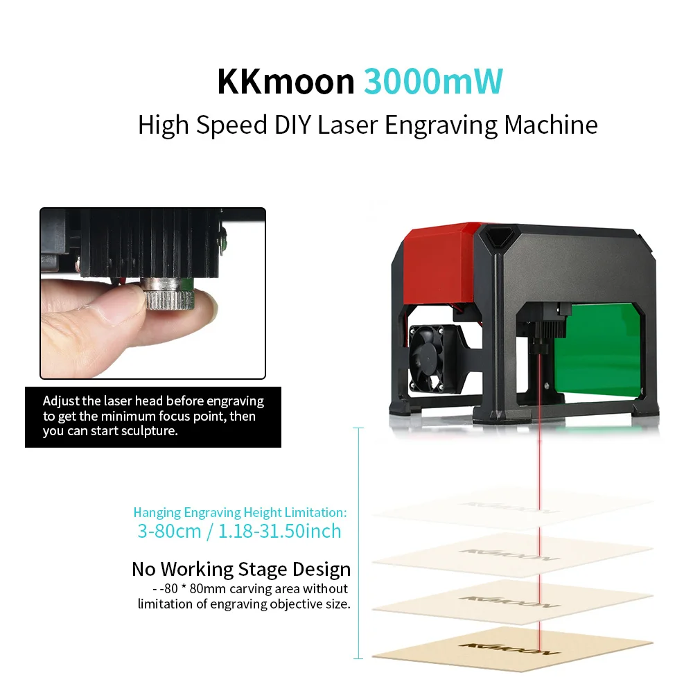 3000 МВт Настольный лазерный гравировальный станок USB DIY CNC лазерный гравер принтер автоматический ручной работы дровяные инструменты