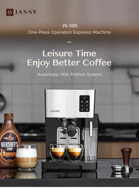 Jassy Espresso Coffee Machine – The Take Phlyt Blend