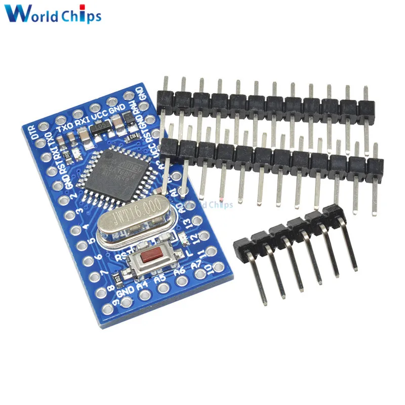 Профессиональный мини-модуль Atmega168 Atmega168P 16M 16mhz 5V для Arduino Nano Микро-плата управления заменяет загрузчик Atmega328