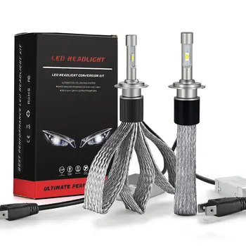 

2PCS H7 led Car Headlight Bulbs 55W 10000LM 6000k white lamp CSP Chip Auto Mini Headlamp Fog light Car Accessories DC12V 24V