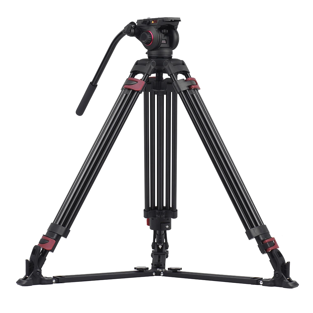 Miliboo MTT609A Professional Tripod for Canon Nikon Sony DSLR Camera Camcorder Photography Camera Tripod w/ Hydraulic Ball Head