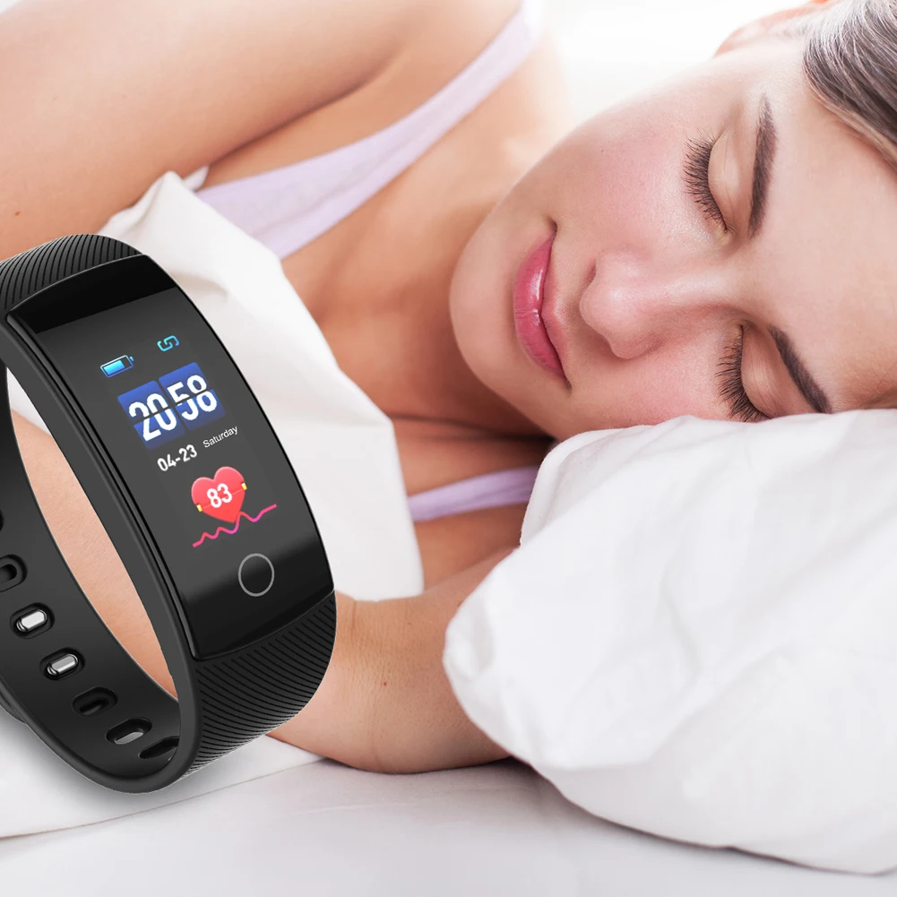 QS80PLUS Bluetooth спортивные Смарт-часы для мужчин и женщин Смарт-часы фитнес-трекер Электроника Смарт-часы Смарт-браслет для Android IOS