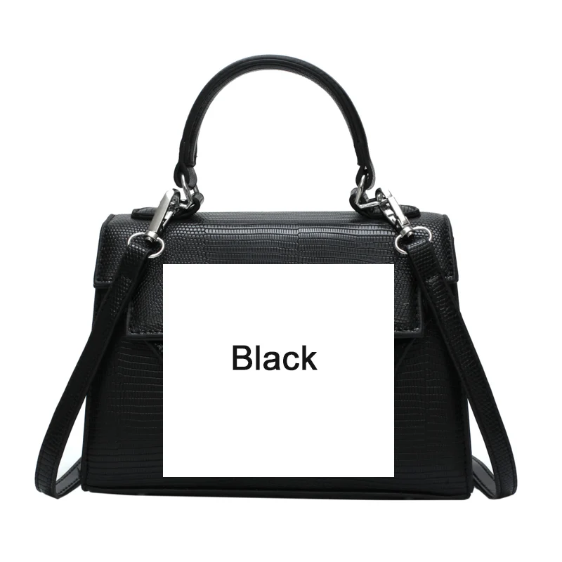 Для женщин сумки дропшиппинг - Цвет: Black