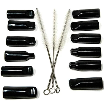 

Beer Faucet Cleaning Brush (3 Pcs) Beer Tap Cover Draft Faucet Keg Caps Rubber Sanitary Cover (12 Pcs)