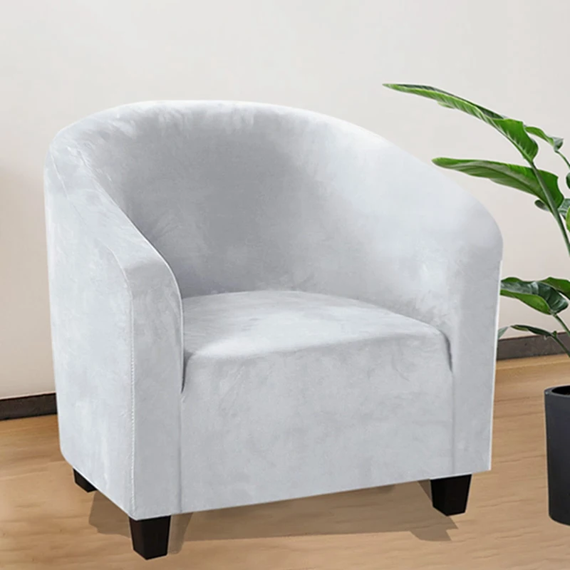 1 Seat Stretch Cover for Armchair Elastic Slip Covers Armchair Sofa Couch Cover Single Sofa Slipcover Seater Furniture Case