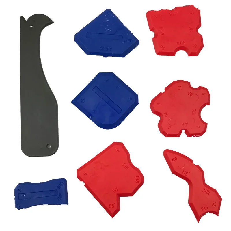 

Shovel Glue Maker Multi-functional Angle Beautiful Stitch Tool Shovel Glue Tool 8 Pieces