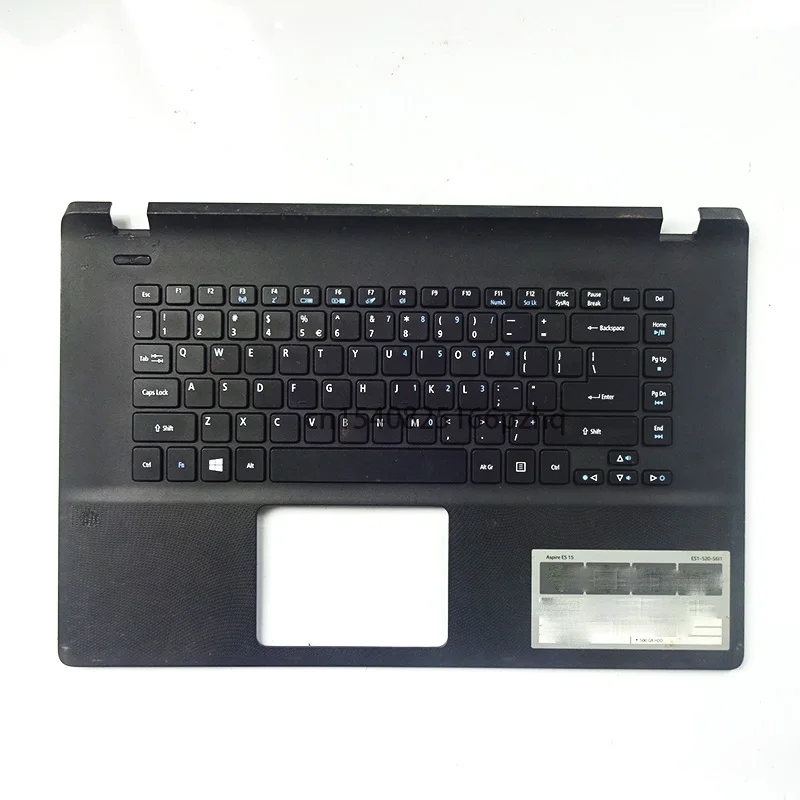 Оригинальная б/у для ACER Aspire ES 15 ES1-520 Ноутбук Упор рук верхняя крышка клавиатуры C
