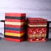 Traditional Chinese Style Chair cushion sponge Sofa Cushion Wooden Red Seat Sponge Can Washable Home Soft Seat / Back  Cushion 1