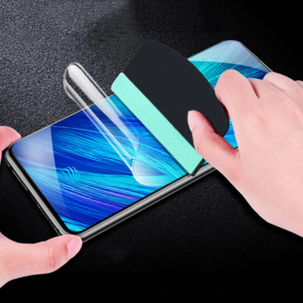 Мягкий чехол с полным покрытием для meizu pro 7 plus 6 Гидрогелевая пленка x8 не