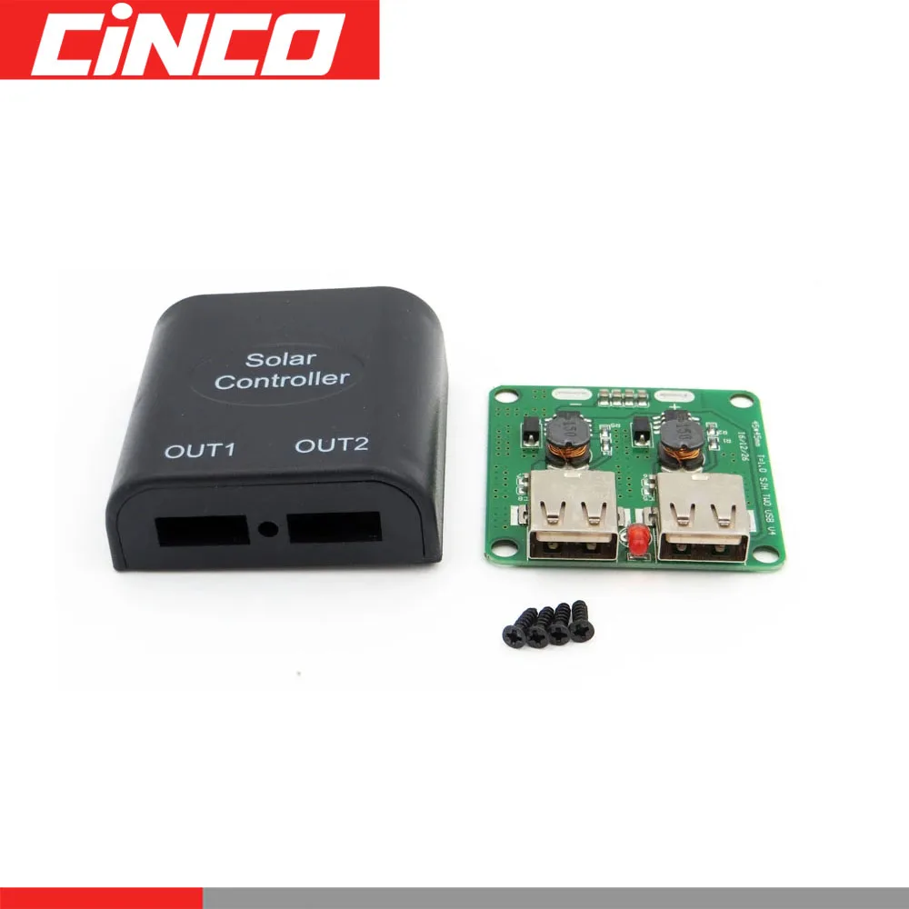 

Solar cells Panels Voltage controller 5V 2A USB Charge with LED Indicator 9V/12V/15V/18V charger Regulator dc to dc Converter
