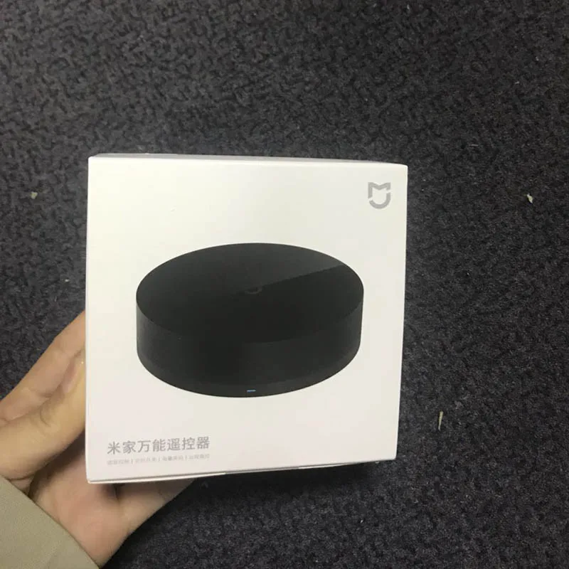 Upgate AI Функция Xiaomi Универсальный Smart ПДУ дома Приспособления WI-FI+ ИК переключатель 360 градусов для кондиционера воздуха ТВ - Цвет: 2019 Version