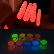LaMaxPa светящийся dip порошок 20 г/кор. светящийся в темноте пигмент Флуоресцентный порошок для погружения ногтей