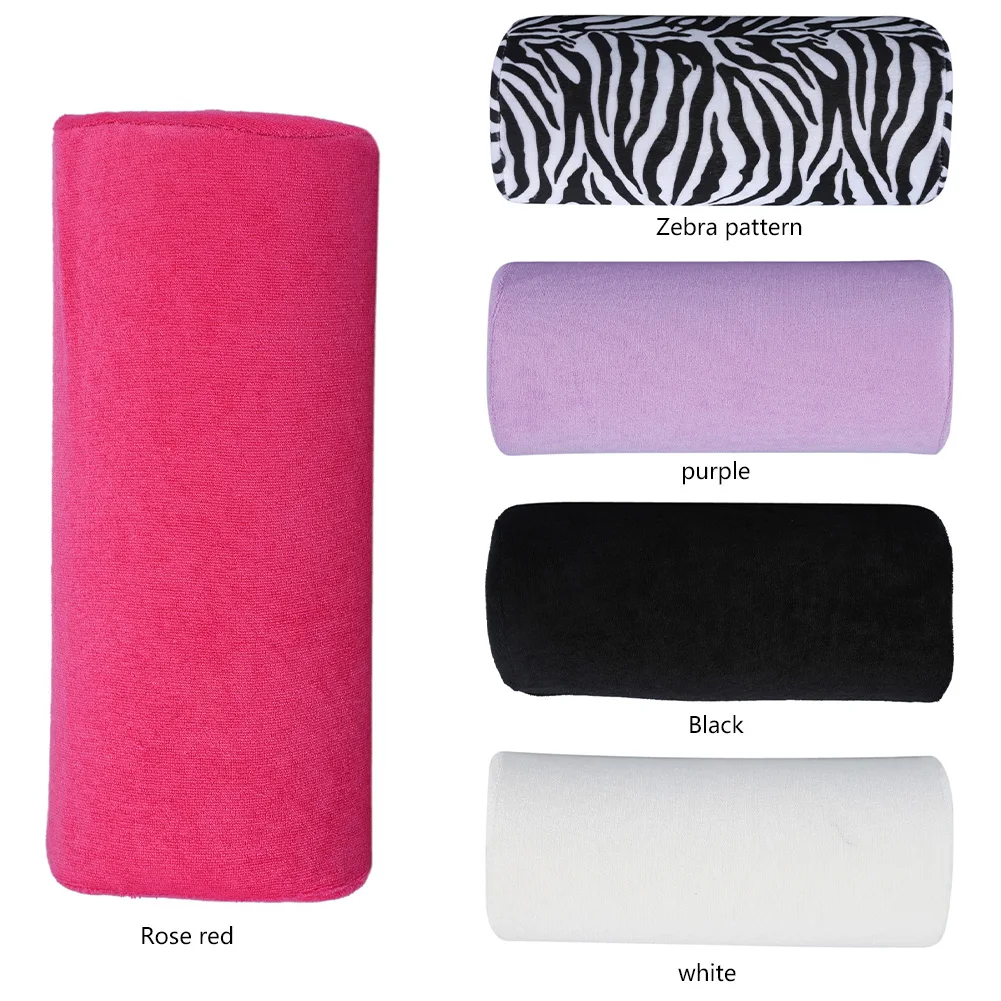 

5 Colors Salon Hand Rest Cushion Detachable Washable Arm Rest Nail Art Soft Sponge Pillow Manicure Art Beauty Nail Mat Pad
