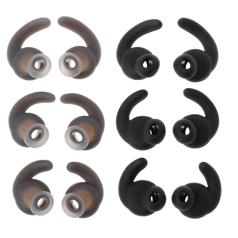 3 пары силиконовых вкладышей для наушников сменные вкладыши Synchros Bluetooth Mini BT