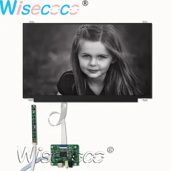 

Wisecoco 15.6Inch 1366×768 WXGA RGB Matte Slim LCD Display + 30Pin eDP to HDMI earphone Controller Driver Board