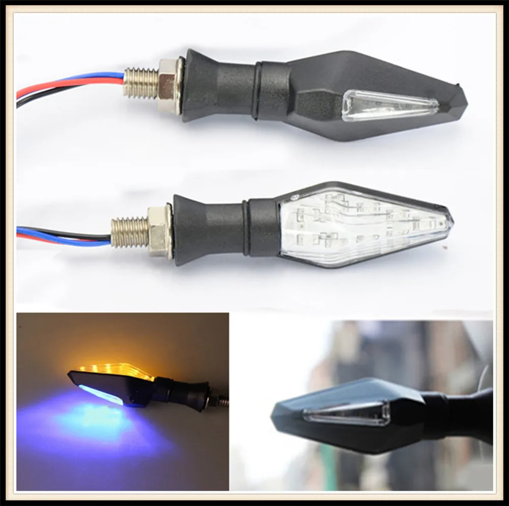 

Motorcycle Accessories led Turn Signal Light Indicator Amber Lamp Flasher for Aprilia FALCO SL1000 MV Agusta F4 1000