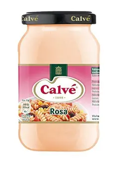 

SALSA CALVE ROSA 225G