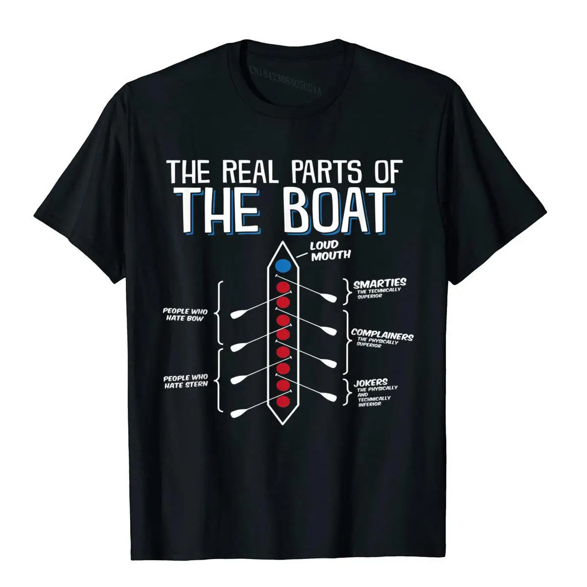 TheRealPartsOfTheBoatFunnyRowingTShirtTopTShirtsMotoBiker