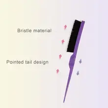 

3Pcs/Set Hair Comb Delicate Compact Professional Hair Coloring Brush Tinting Comb for Beauty Hair Dye Brush Hair Dye Brush