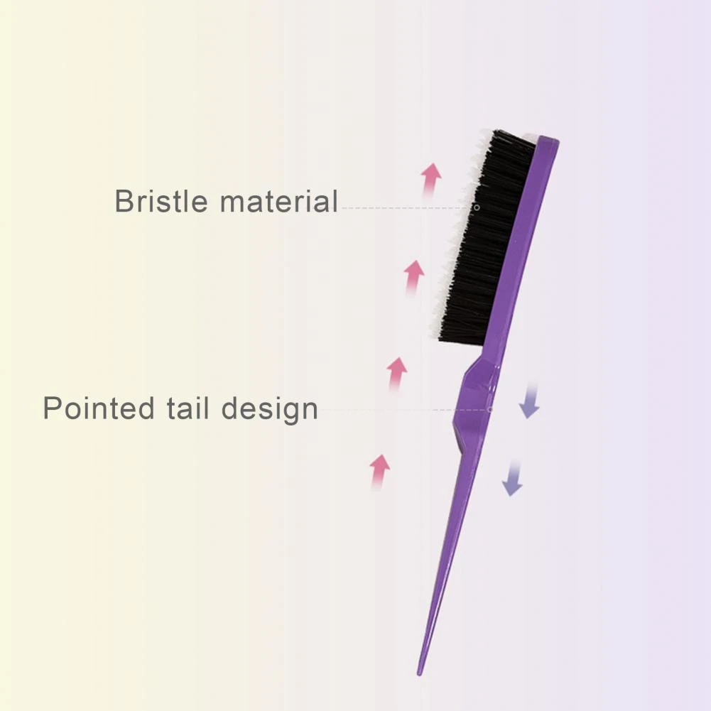 Ensemble Compact De Poils Ou De Cheveux Peigne à cheveux délicat et Compact, 3 pièces/ensemble, brosse à coloration  professionnelle, pour la beauté, la coloration des cheveux | AliExpress