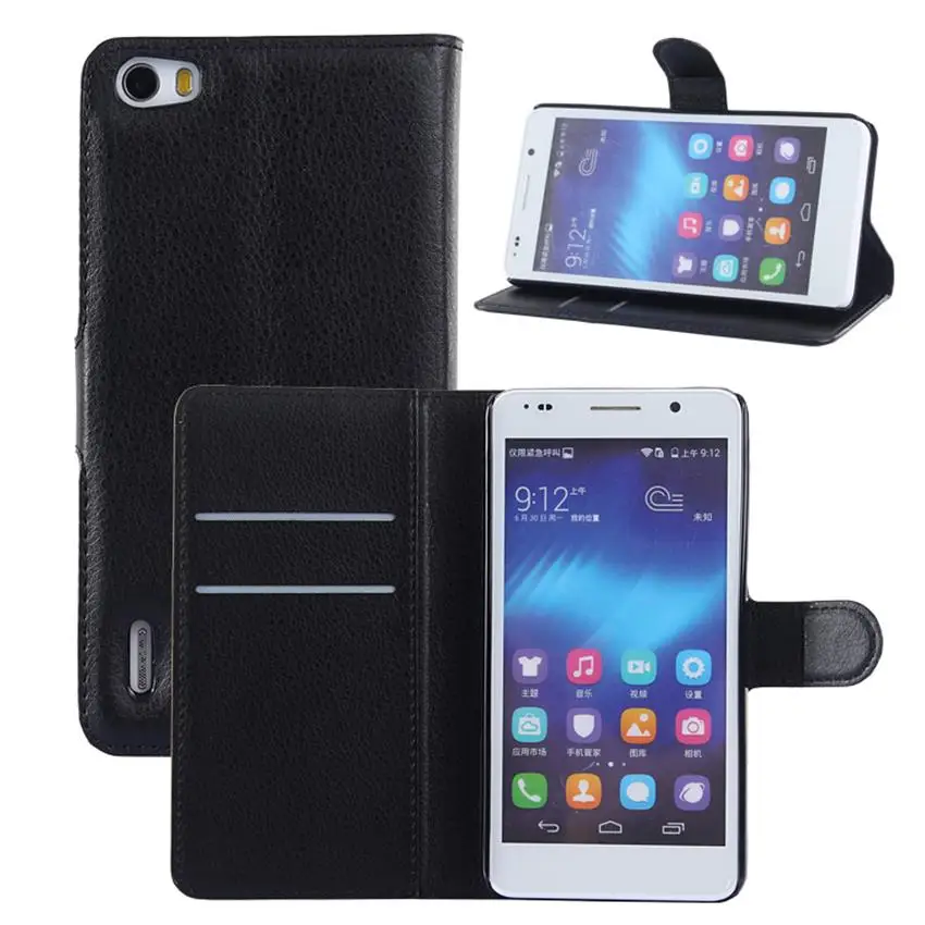 Чехол для huawei Honor 6, мягкий силиконовый кожаный чехол, ударопрочный чехол для телефона, защитный чехол, кожаная сумка