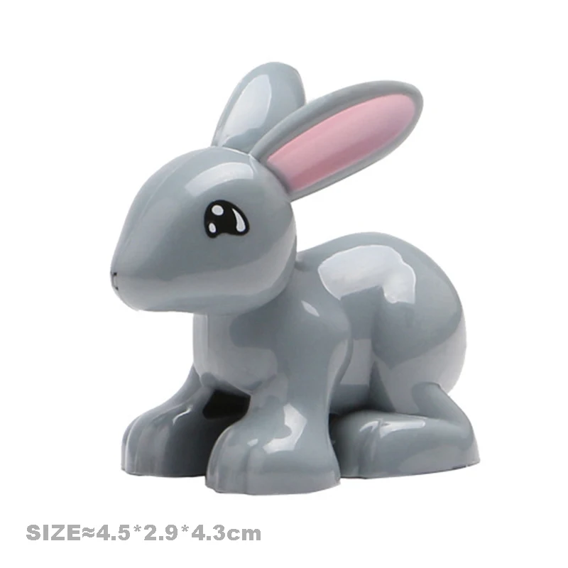 Grey rabbit