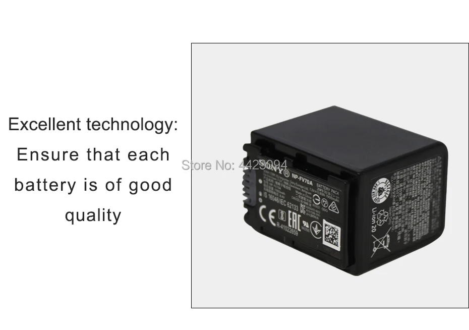 2 шт. sony NP-FV70A NP FV70A батарея для камеры sony AX700 AX45 60 AX100E AXP55 с зарядным устройством